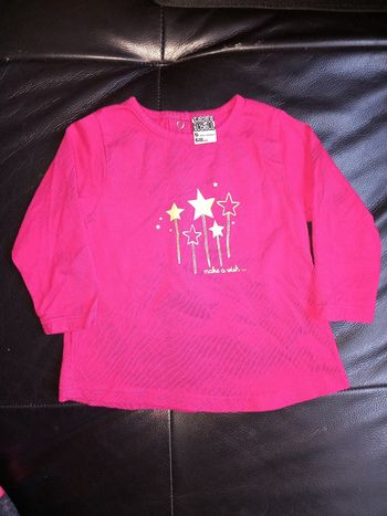 Tee-shirt manches longues 6 mois