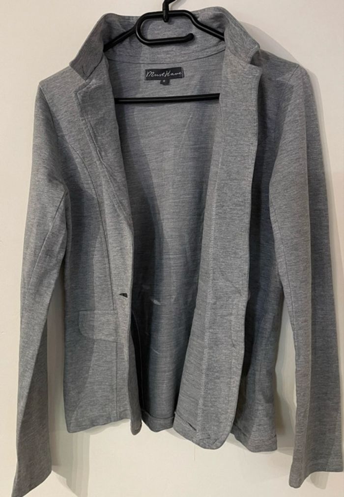 Veste Must Hâve Blazer femme taille S/36 Gris Must Hâve