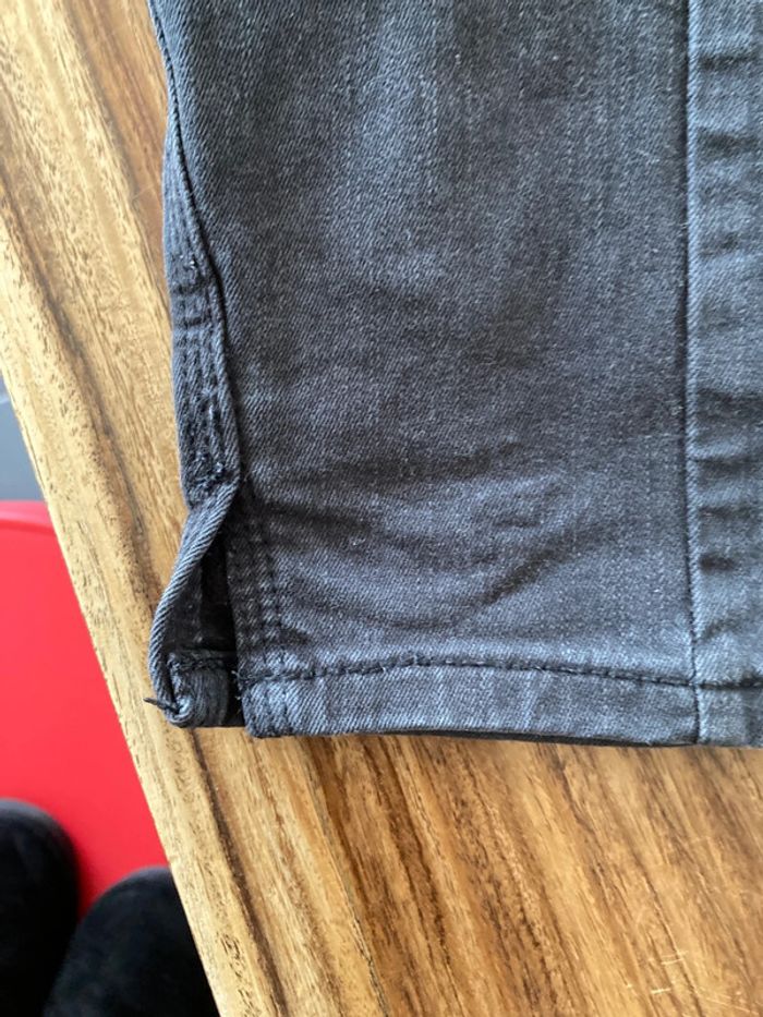 Jeans noir taille 38 - photo numéro 2