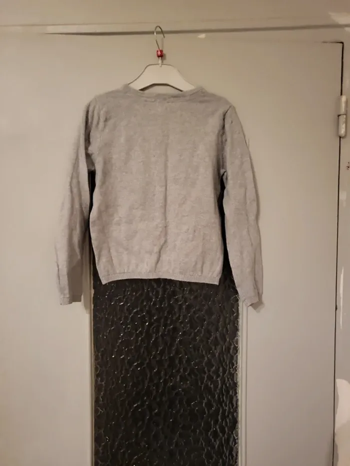 Gilet gris - photo numéro 3