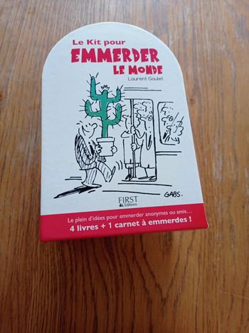 Le kit pour emmerder le monde