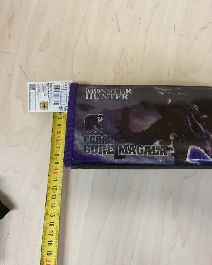 Trousse Monster Hunter : Zinogre - photo numéro 7