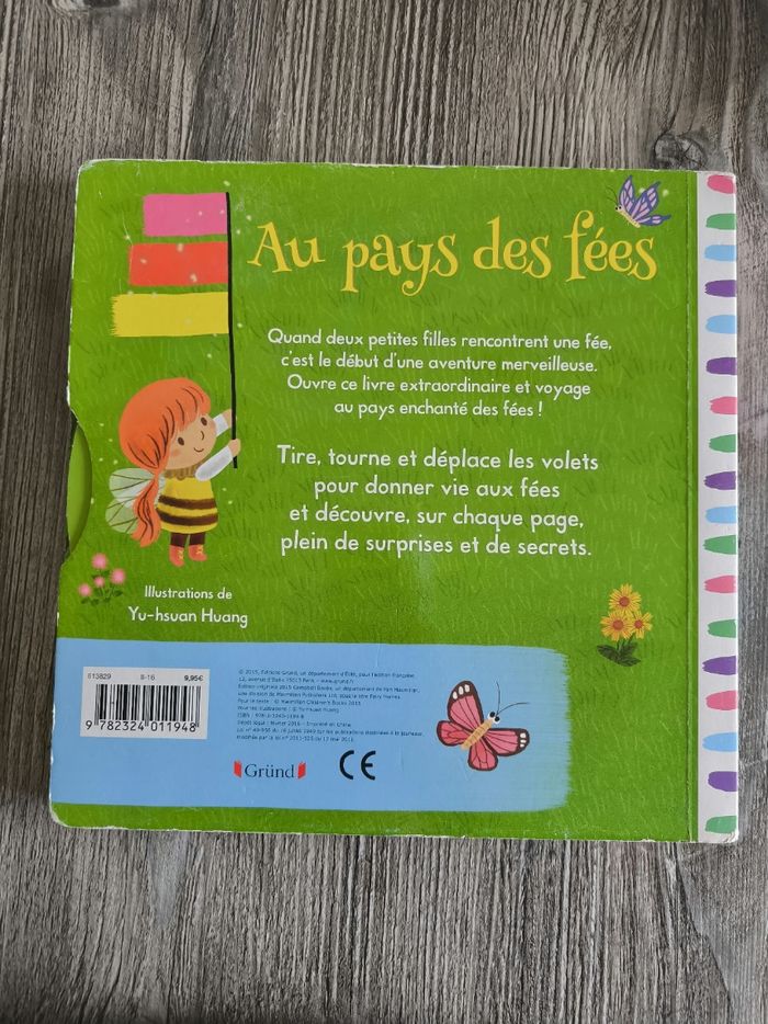 Livre au pays des fées - photo numéro 2
