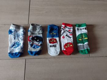 Socquettes Lego 31/34