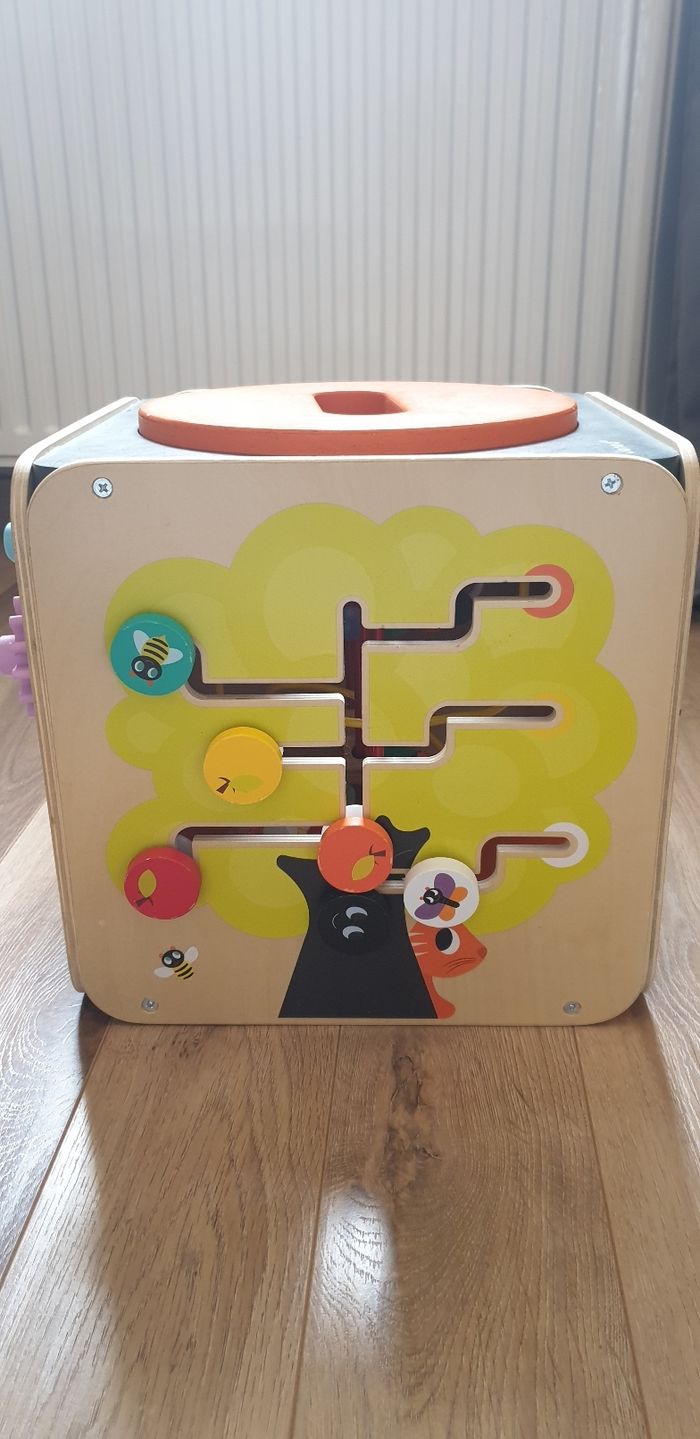 Cube d'éveil JANOD - photo numéro 4