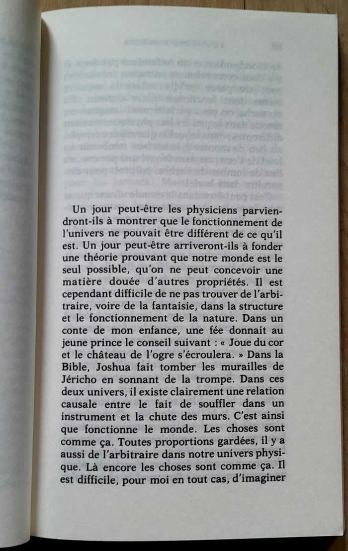 François Jacob - le jeu des possibles - essai sur la diversité du vivant (science) - photo numéro 5