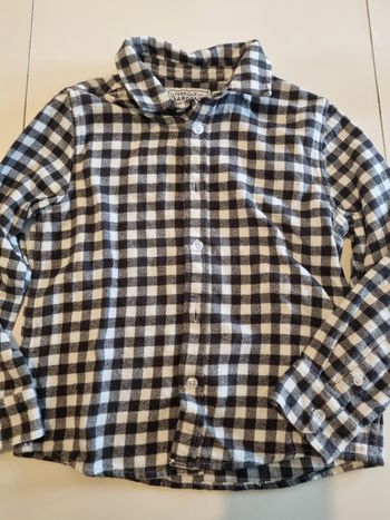 Chemise manches longues