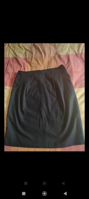 Jupe noire Camaïeu taille 40
