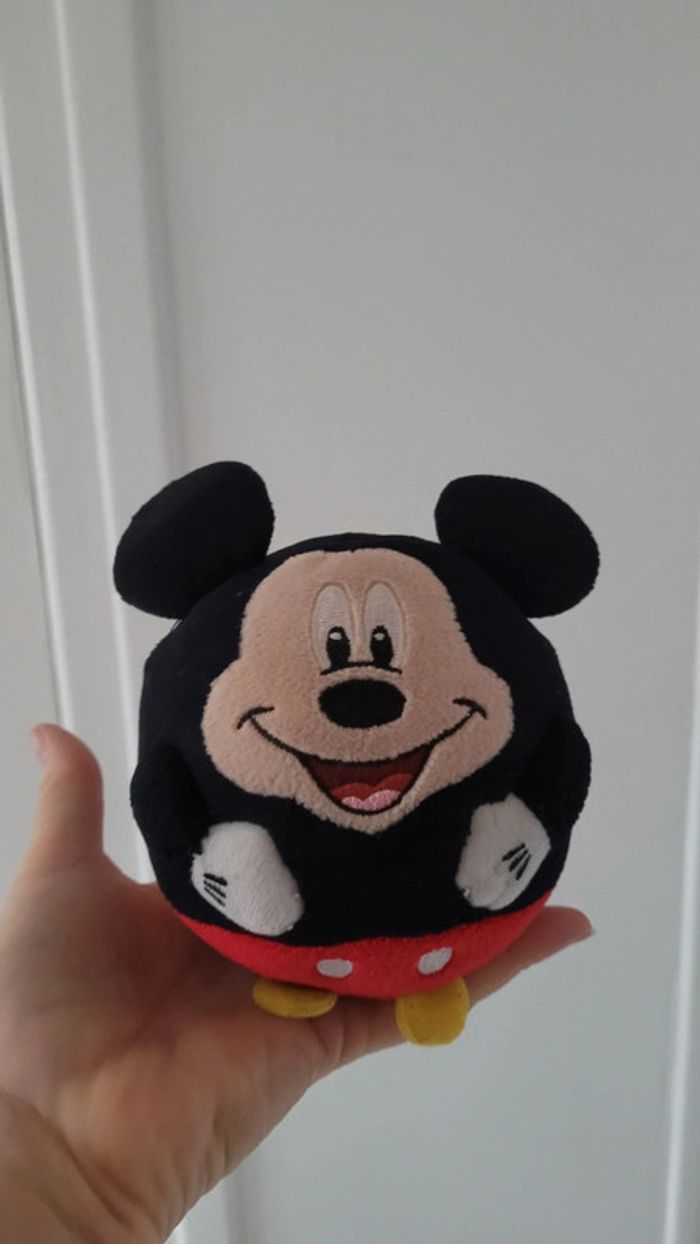 Doudou boule Mickey Mouse - Disney