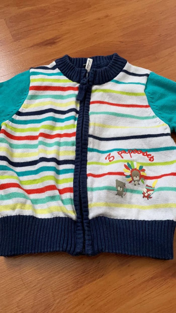 Gilet 3 mois - photo numéro 3