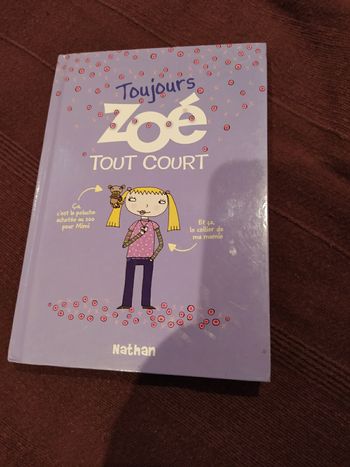 Toujours Zoe tout court