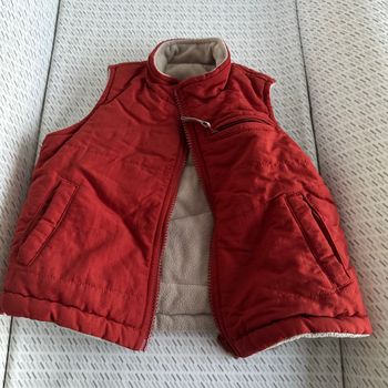 Doudoune sans manche