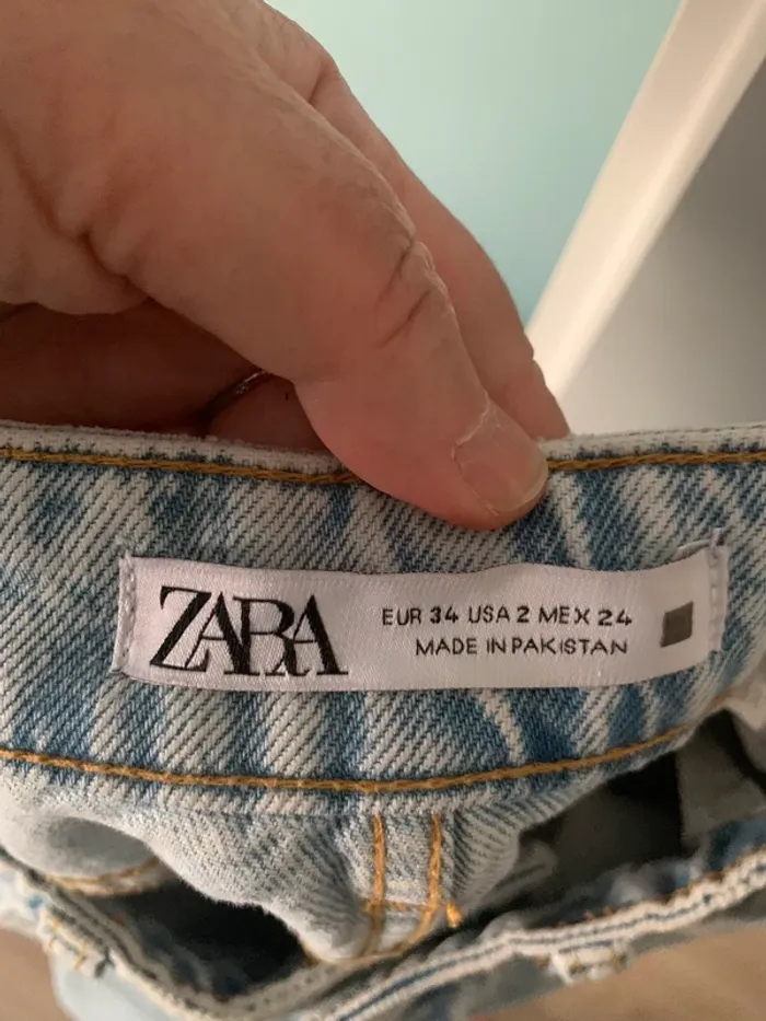 Pantalon jeans clair - photo numéro 3