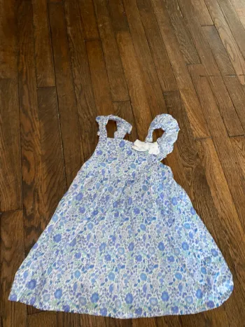 robe liberty Lola Palacios 18 mois