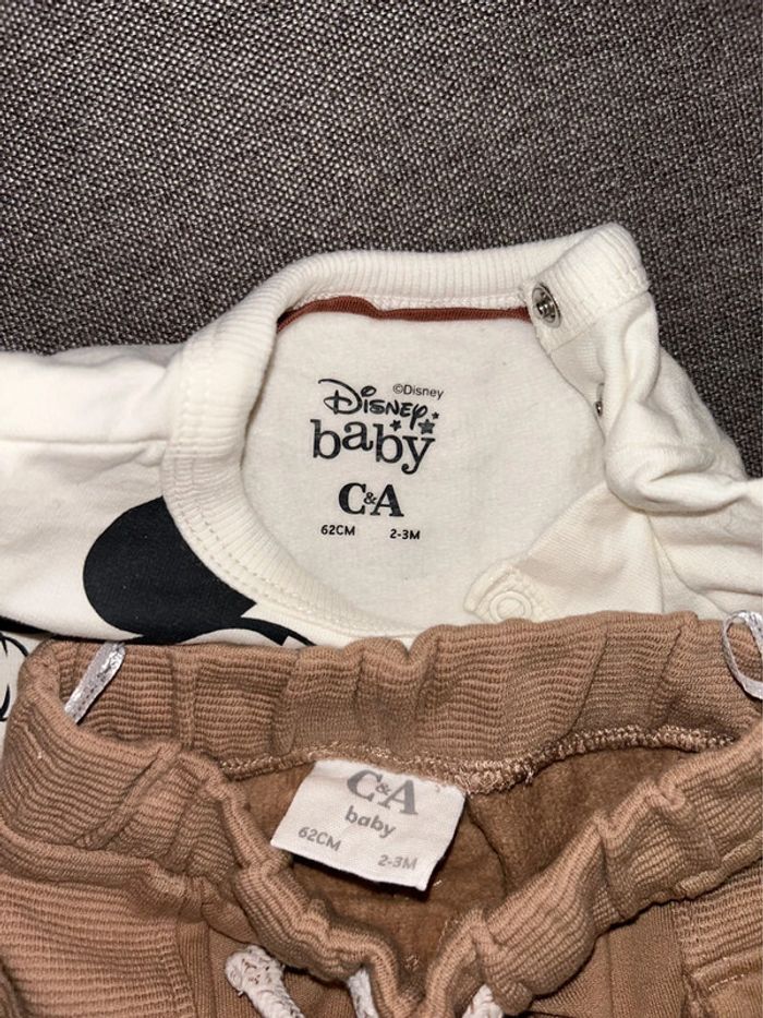 Ensemble bébé garçons - photo numéro 2