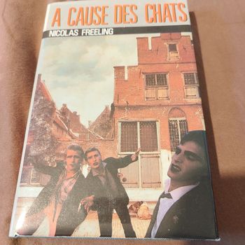A cause des chats de Nicolas Freeling