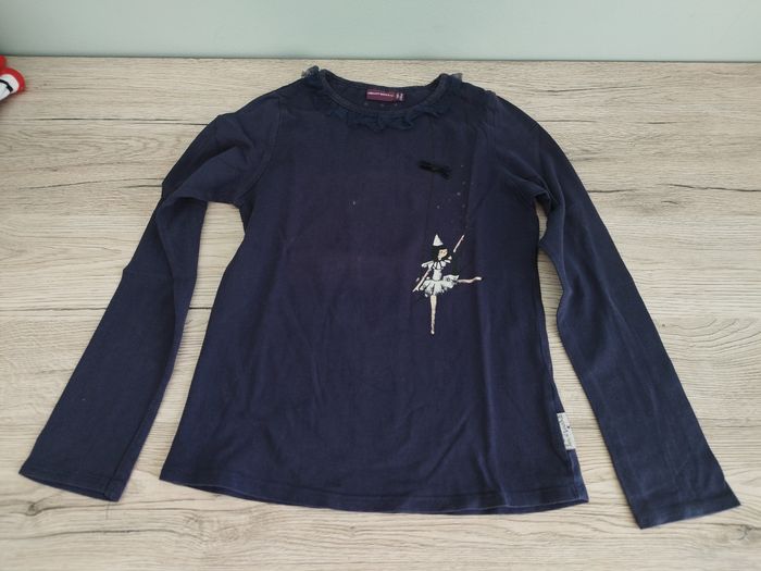 Tee-shirt manches longues fille 8 ans
