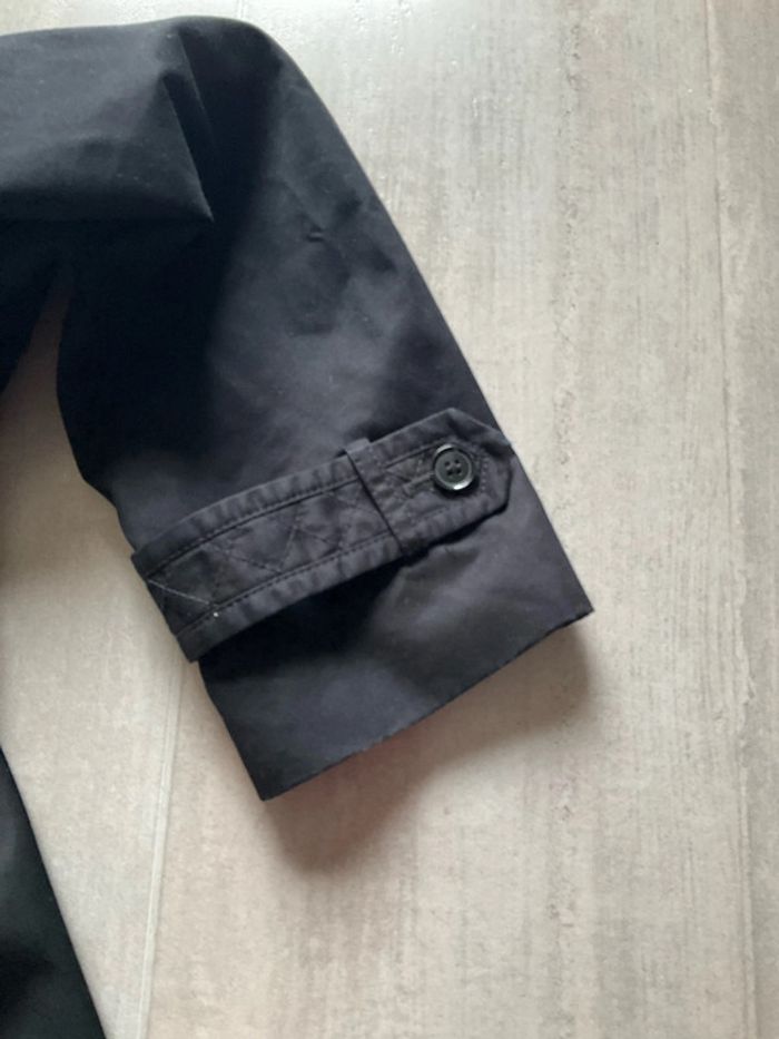 Imperméable noir cintré Banana Republic - photo numéro 9