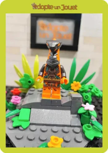 Lego - Figurine Ninjago - njo0735 - Boa Destructor