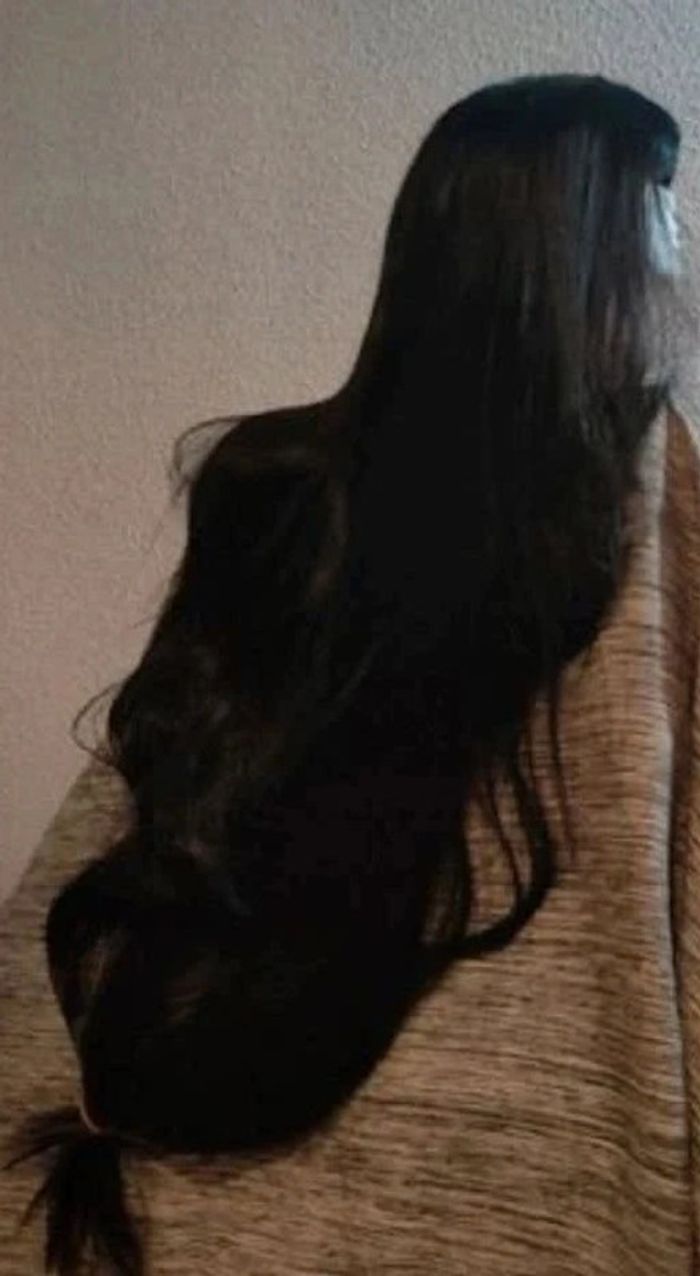 Perruque Naturelle Noir Ébène Luxe 89€ - photo numéro 10