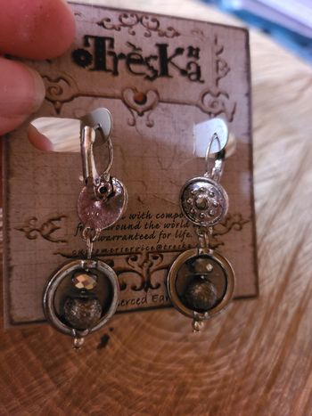 Boucles d'oreilles