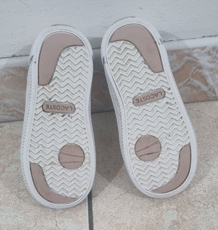 Baskets lacoste - photo numéro 5