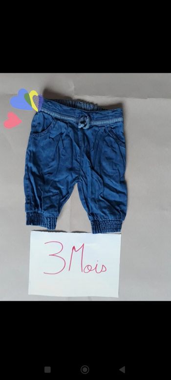 Jean 3 mois