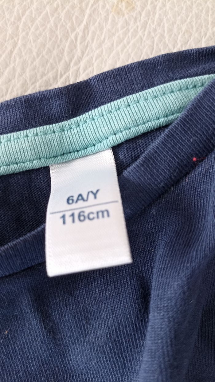 Trois tee-shirts manches longues garçon pour enfant de 6 ans - photo numéro 5