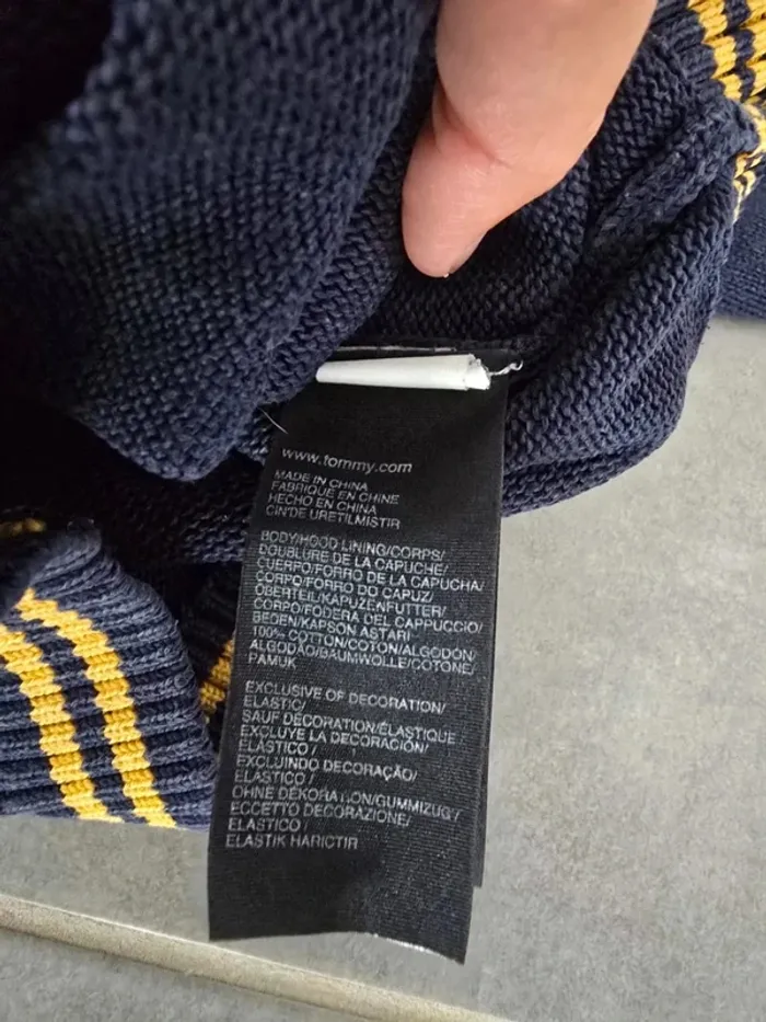 Gilet zippé Tommy hilfiger - photo numéro 4