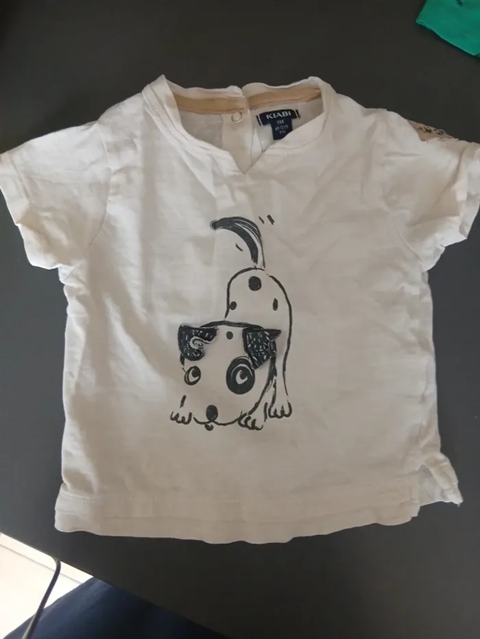 Lot de 6 tee-shirts - photo numéro 4
