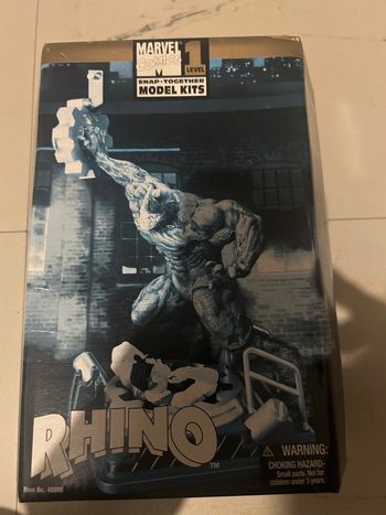 Marvel  comics model kit Rhino 