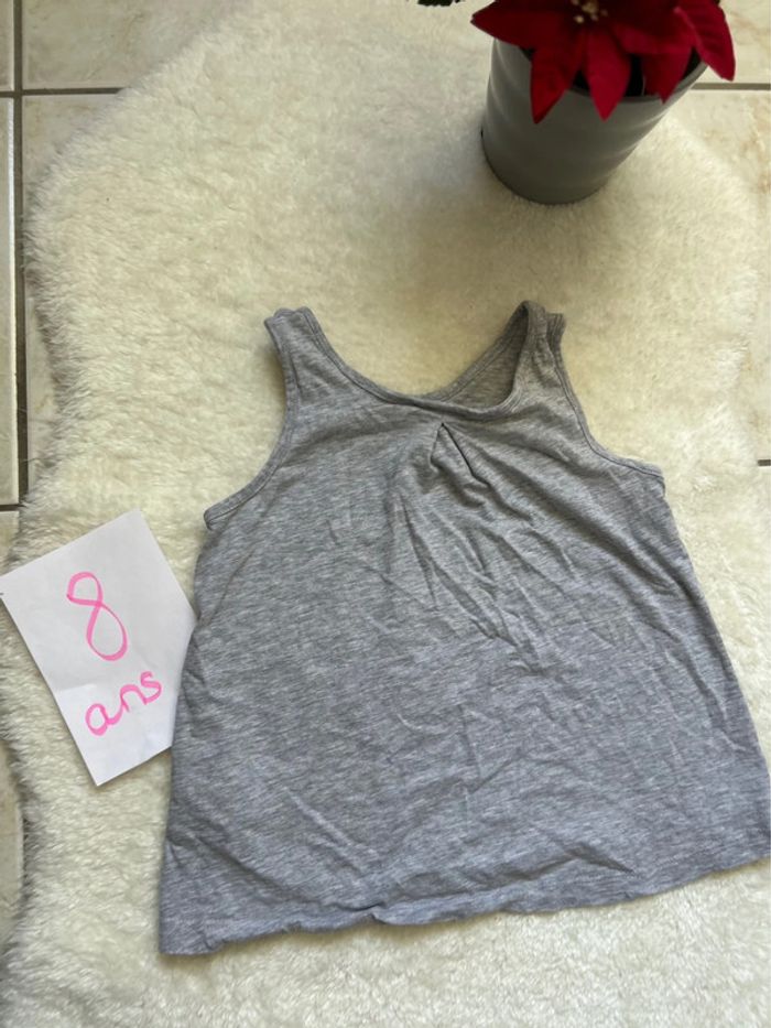 Débardeur ~ Smiley ~ 8 ans - photo numéro 3