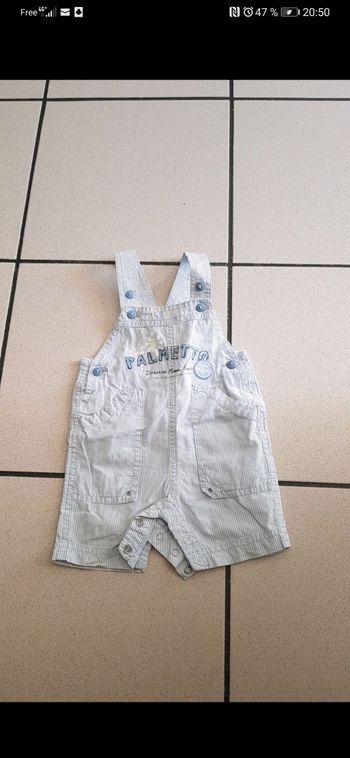 Salopette garçon, 3 mois, Sergent major