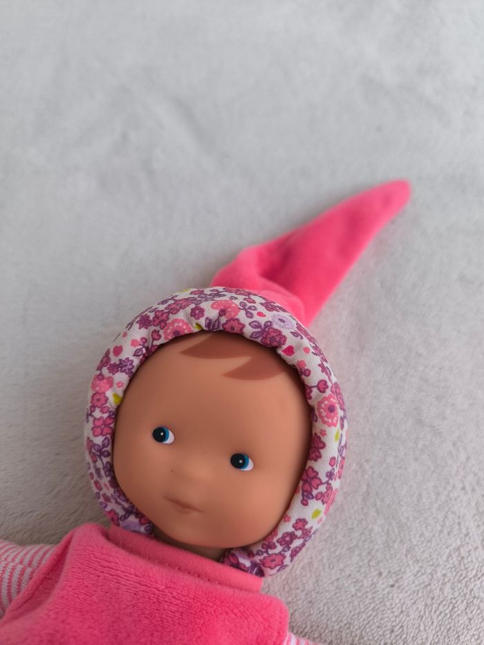 Doudou poupée Corolle - photo numéro 4