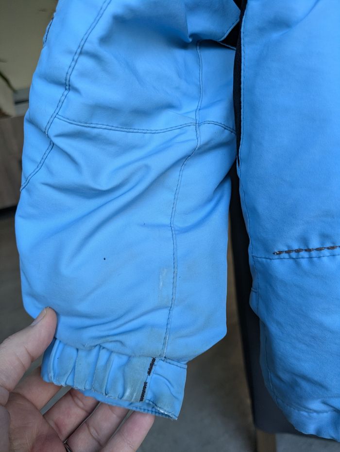 Veste ski poivre blanc 3 ans - photo numéro 5