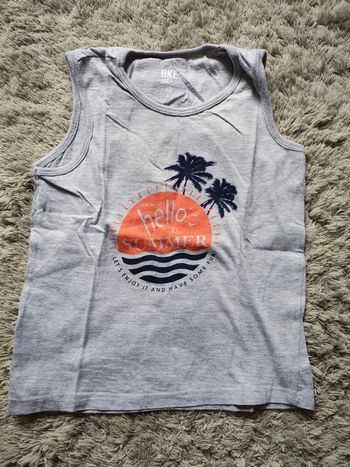 Débardeur taille 5 ans