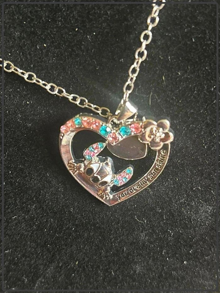 Magnifique  collier  stitch
