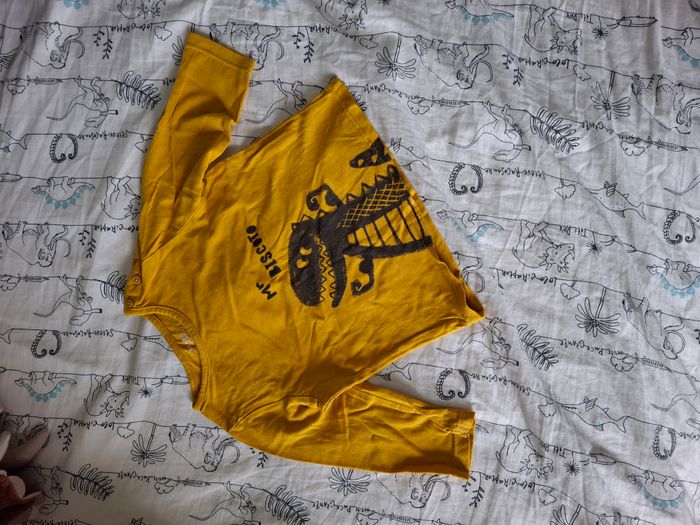 Tee-shirt manches longues bébé garçon 6mois