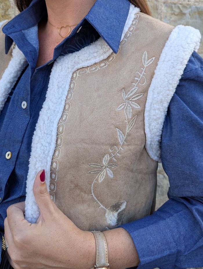 Veste sans manche Chamonix beige/écru
Taille S/M - photo numéro 4