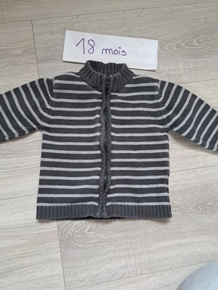 Gilet 18 mois