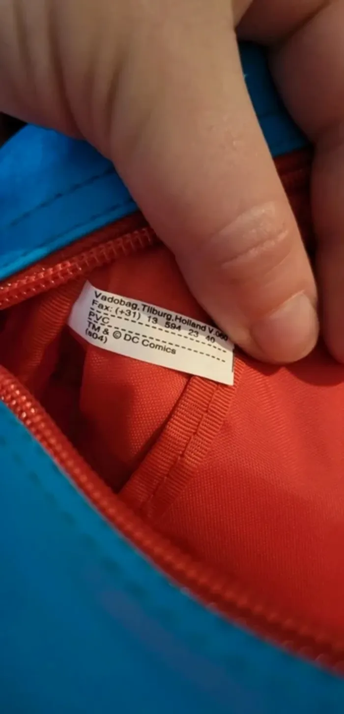 Sac bandoulière vintage Superman – DC Comics – Collector - photo numéro 5