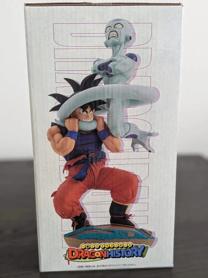Figurine Dragon Ball Z - Goku VS Freezer - Ichiban Kuji - photo numéro 4