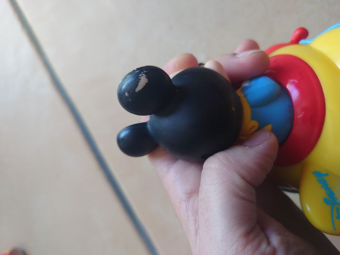 Mickey dans son avion - photo numéro 7