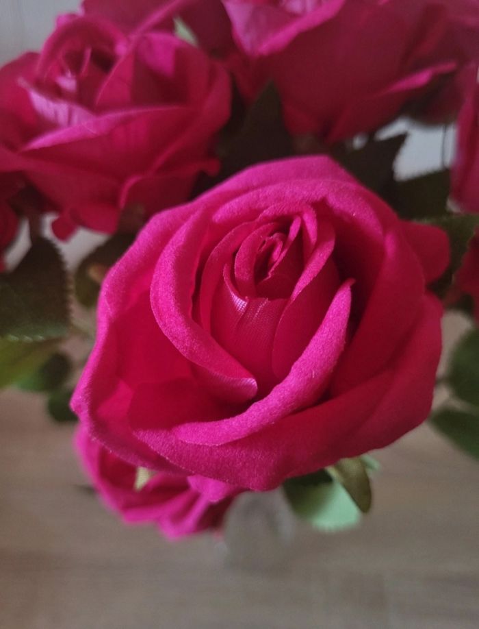 Bouquet de roses artificielles - photo numéro 5