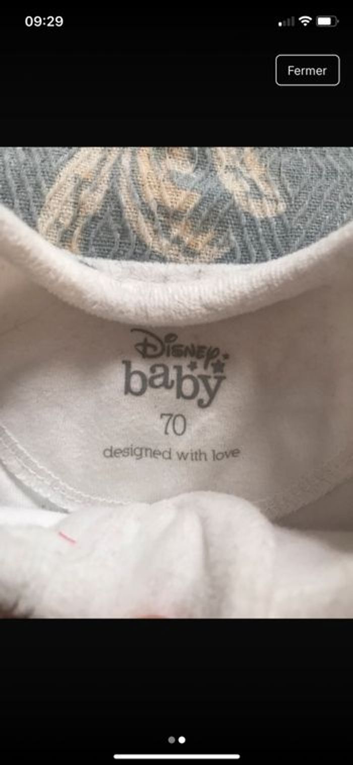 Gigoteuse Winnie l’ourson Disney chaude bébé - photo numéro 2