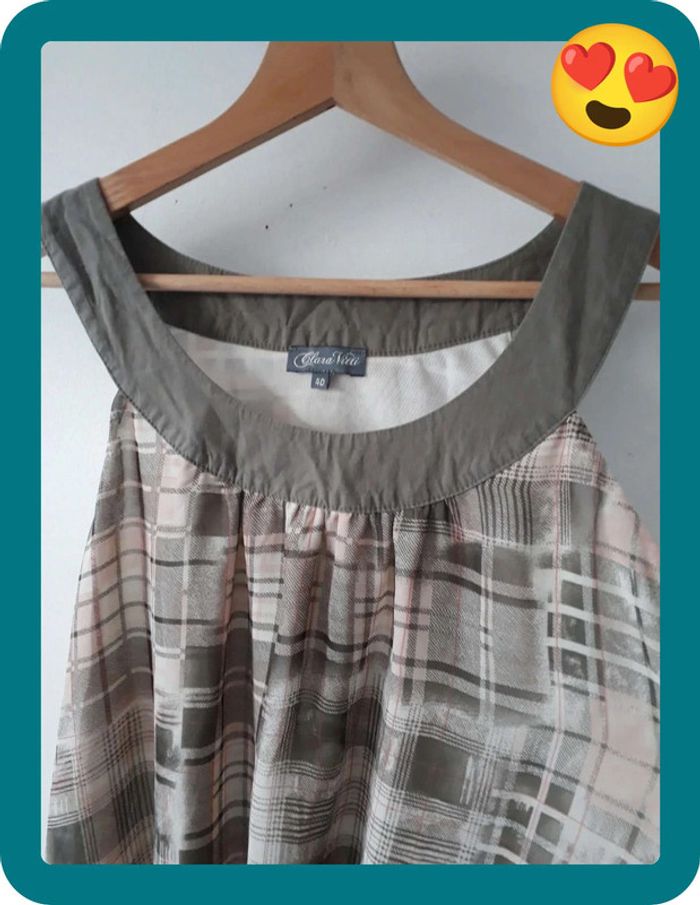Blouse d'été Taille L💝🌿 - photo numéro 2