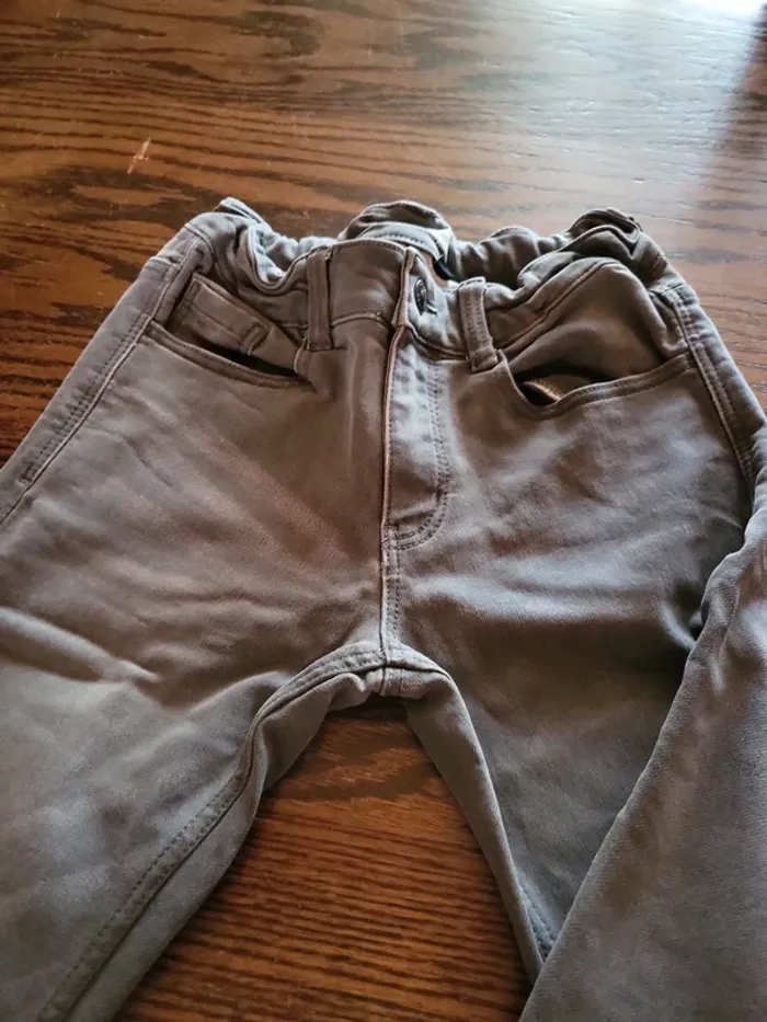 Jeans regular gris - photo numéro 2