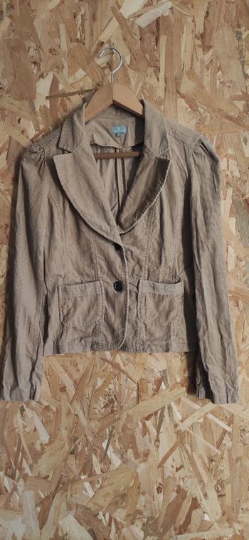 Veste en velours