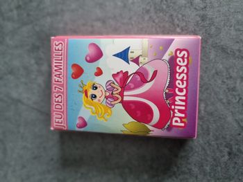 Jeu de 7 familles Princesses Kimplay