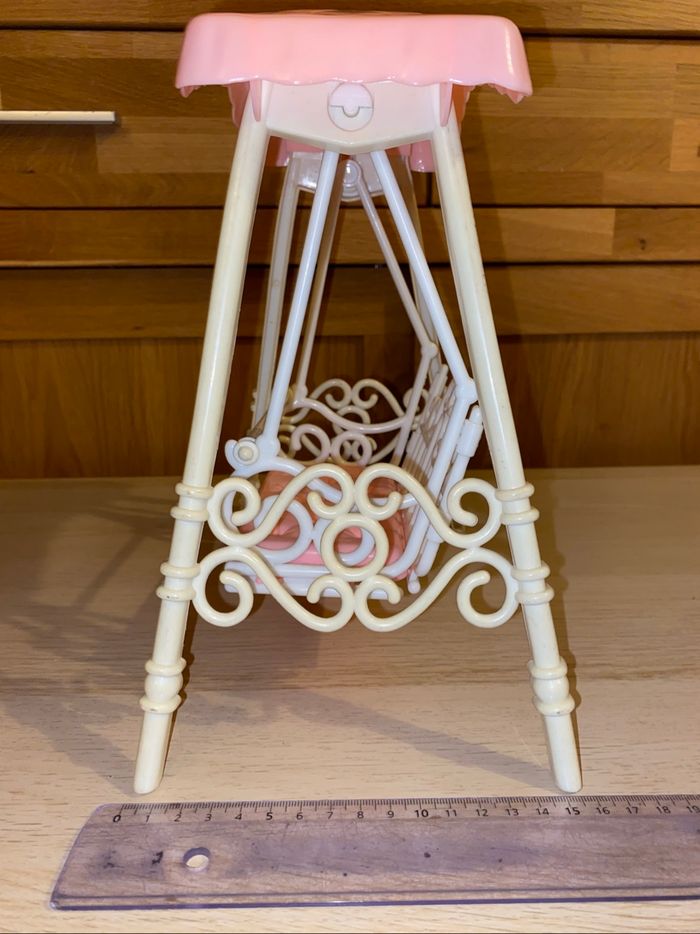 Mattel Barbie poupée balancelle dream house 1985 - photo numéro 4